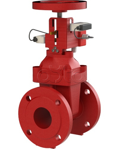 Задвижка клиновая Спецавтоматика Задвижка клиновая Зд 150/1,6(Р)-Ф.УЗ.1-Клин-150 в Хабаровске Дополнительное оборудование пожаротушения Pintop.ru