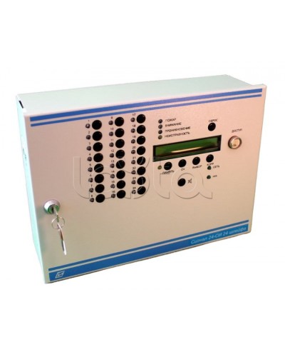 Приемно-контрольный прибор пожарной и охранной сигнализации Специнформатика-Си СИГНАЛ 24СИ на 16 ШС в Хабаровске Приемно-контрольные приборы Pintop.ru