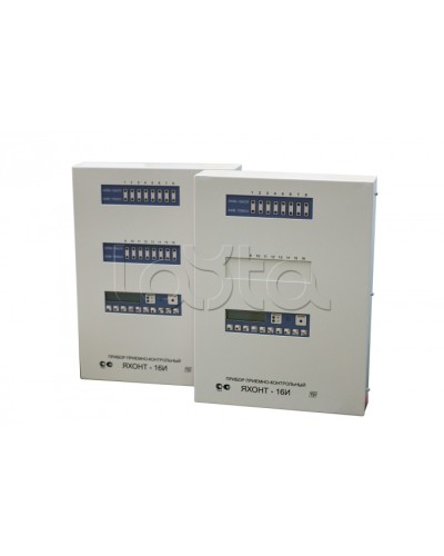 Прибор приемно-контрольный пожарный Спецприбор Яхонт-16И исп.01 (ППКП 01149-16-1) в Хабаровске Приборы контроля и управления (Ex) Pintop.ru