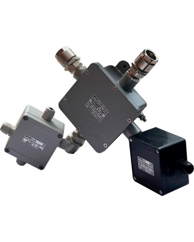 Коробка огнестойкая Спецприбор КВО-П-2 / 2У в Хабаровске Распределительные коробки Pintop.ru