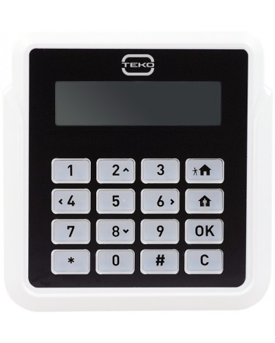 Клавиатура радиоканальная Теко Астра-8131 в Хабаровске Приемно-контрольные приборы Pintop.ru