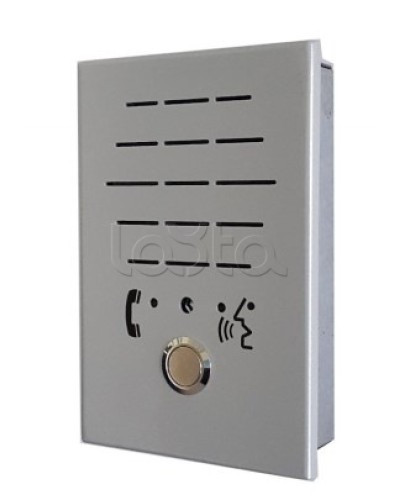 Устройство переговорное в антивандальном исполнении 2Текон-Автоматика ПГУ-2 в Хабаровске Аксессуары для СОУЭ Pintop.ru