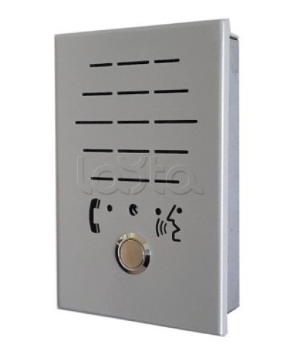 Устройство переговорное в антивандальном исполнении 2 Текон-Автоматика ПГУ ММГН-2 в Хабаровске Аксессуары для СОУЭ Pintop.ru