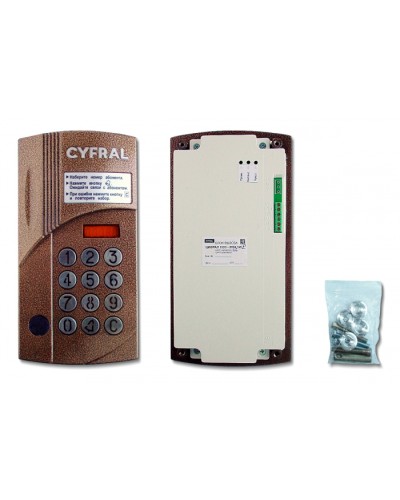 Блок вызова Цифрал CCD-2094.1И/PVC в Хабаровске Блоки вызова многоабонентные Pintop.ru