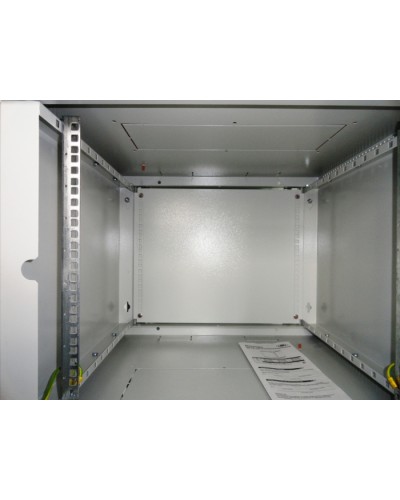 Стенка задняя 15U к шкафу ШРН, ШРН-Э и ШРН-М ЦМО А-ШРН-15-9005 в Хабаровске Аксессуары для стоек и шкафов Pintop.ru