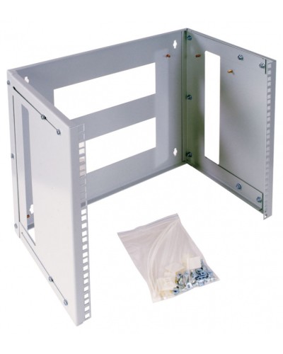 Кронштейн телекоммуникационный настенный 12U ЦМО КНО-М-12U в Хабаровске Кронштейны для сетевого оборудования Pintop.ru