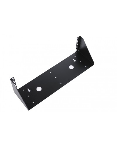 Кронштейн телекоммуникационный настенный 4U ЦМО КНО-В-4U-9005 в Хабаровске Кронштейны для сетевого оборудования Pintop.ru