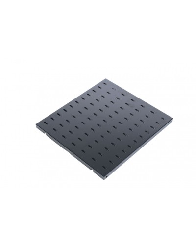 Полка перфорированная грузоподъёмностью 100 кг., глубина 580 мм ЦМО СВ-58У-9005 в Хабаровске Полки для шкафов и стоек Pintop.ru