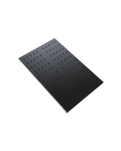 Полка перфорированная грузоподъёмностью 100 кг 750мм ЦМО СВ-75У-9005 в Хабаровске Полки для шкафов и стоек Pintop.ru