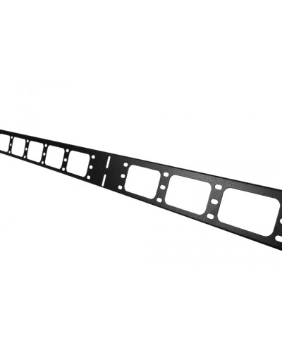 Органайзер кабельный вертикальный 18U ЦМО ВКО-М-18.75-9005 в Хабаровске Кабельные органайзеры Pintop.ru