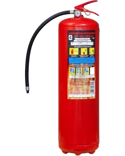 АВСЕ ЗПУ Ярпожинвест ОП-10 (з) Китай (латунь) в Хабаровске Огнетушители Pintop.ru