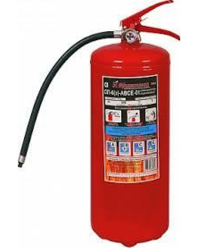 АВСЕ ЗПУ Ярпожинвест ОП-6 (з) Китай (латунь) в Хабаровске Огнетушители Pintop.ru