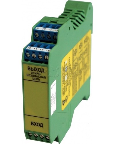 Барьер искробезопасности пассивный компактного исполнения Юмирс БИБ-04Р-24С в Хабаровске Аксессуары для средств охраны периметра Pintop.ru