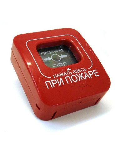Извещатель пожарный ручной адресный Юнитест A16-ИПР в Хабаровске Адресная система пожарной сигнализации Юнитест Pintop.ru