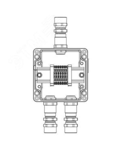 TBE-A-12-(6xCBC.2)-2xKA2MHK(A)-1xKA2MHK(C)1Ex e IIC Т5 Gb / Ex tb IIIC T95°C Db IP66 DKC (1201.121.22.121B) в Хабаровске Комутационные взрывозащищенные коробки Pintop.ru