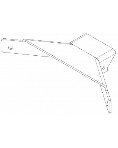 Накладка PERCo-MB-16.1 в Хабаровске Дополнительное оборудование для СКУД Pintop.ru