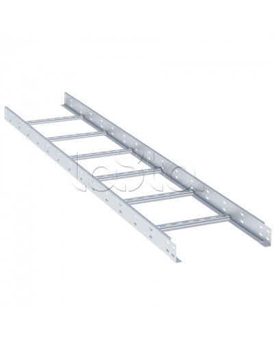 Лоток лестничный 80х200х6000-1,2 мм EKF (LT80200x6-1,2) в Хабаровске Кабельные лотки Pintop.ru