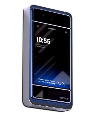 Терминал для организации контроля и управления доступом BioSmart Quasar 7 MFR в Хабаровске Системы контроля доступа Pintop.ru