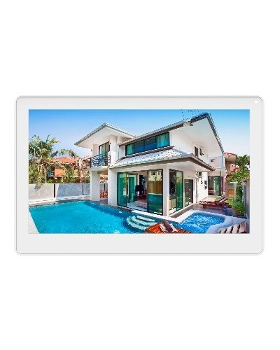 Монитор Tantos NEO HD SE Tuya (White) XL в Хабаровске Абонентские IP устройства Pintop.ru