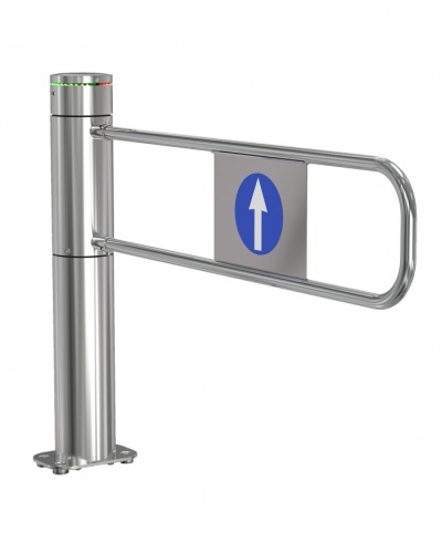 Калитка Ростов-Дон К160 НЕРЖ уличный вариант в Хабаровске Калитки Pintop.ru