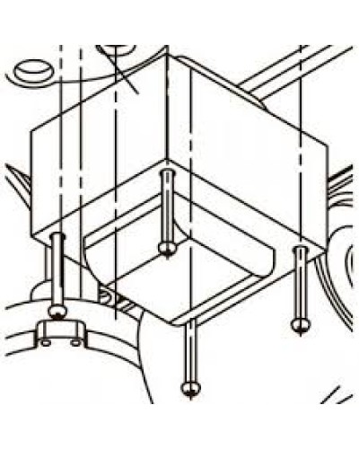 Плата повторителя DIW03 DBC03 Came 119RIR254 в Хабаровске Запчасти для шлагбаумов и автоматики Pintop.ru