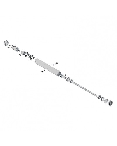 Моторедуктор в сборе UNIPARK Came 119RIU010 в Хабаровске Запчасти для шлагбаумов и автоматики Pintop.ru