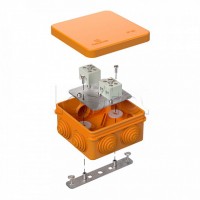 Коробка огнестойкая для о/п 40-0210-FR6.0-4 Е15-Е120 80х80х40 Промрукав