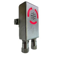 Взрывозащищенный светозвуковой оповещатель Спектрон ОСЗ-Exm-Н-Прометей 12-36В