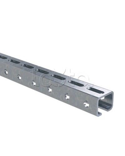 C-профиль 51х40х4 L2000 горячеоцинкованный DKC BPM5120HDZ в Хабаровске Аксессуары для стоек и шкафов Pintop.ru