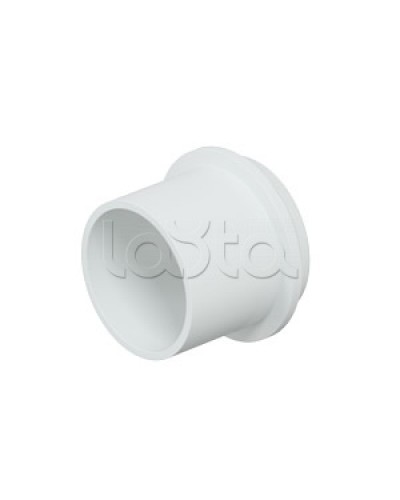 FB20/29 Муфта труба-коробка, без галогена, для трубы D20мм, м.о. D29мм, серый (1уп.=20шт) Экопласт (40521HF) в Хабаровске Повороты, муфты, тройники Pintop.ru