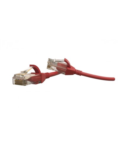 Патч-корд U/UTP Hyperline (PC-LPT-UTP-RJ45-RJ45-C6-3M-LSZH-RD) в Хабаровске Патчкорды (медные) Pintop.ru