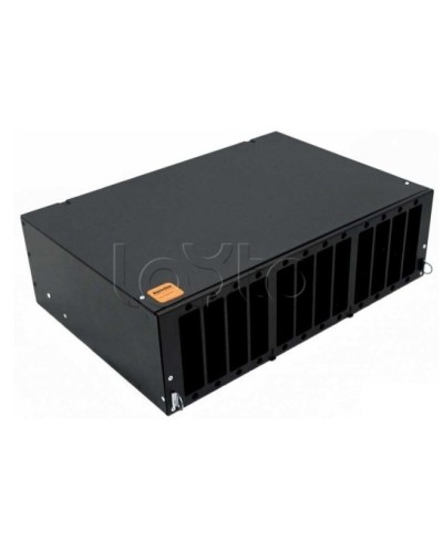 Бокс оптический универсальный 19 Hyperline FO-19V-3U-12xSLT-W130H30-96UN-BK в Хабаровске Коммутационные изделия Pintop.ru