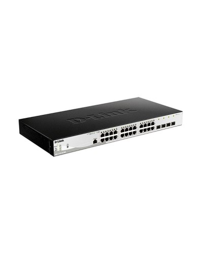 Коммутатор D-Link DL-DGS-1210-28P/ME/E в Хабаровске Коммутаторы Pintop.ru