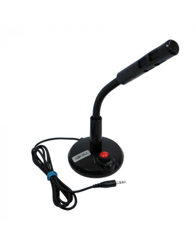 Микрофон диспетчера (разъем аудио 3,5) Кристалл СДК-34.3(S/RS) в Хабаровске Дополнительное оборудование для ОПС Pintop.ru