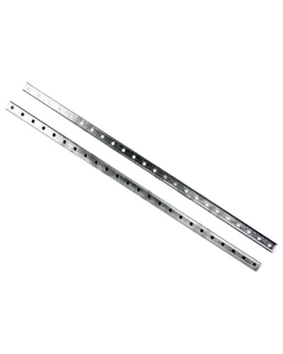 Перфорированный профиль для направляющей VER Came 119RIE024 в Хабаровске Запчасти для шлагбаумов и автоматики Pintop.ru