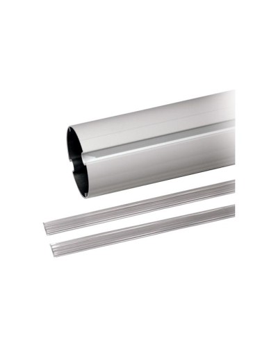 Стрела алюминиевая круглого сечения, диаметром 100 мм, длиной 5350 мм Came 001G05350 - G05350 в Хабаровске Запчасти для шлагбаумов и автоматики Pintop.ru