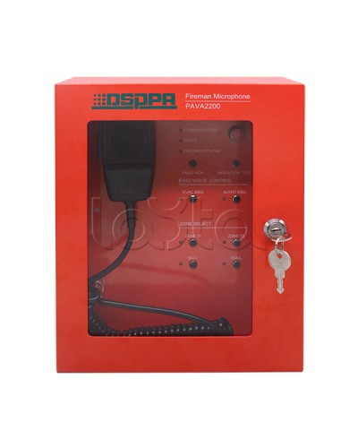 Панель управления выносная с микрофоном DSPPA PAVA-2200 в Хабаровске 19 оборудование (рэковое/стоечное) Dsppa Pintop.ru