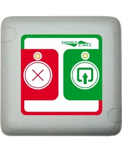 Кнопка вызова Hostcall MP-421D1 в Хабаровске Система оповещения и трансляции Hostcall Pintop.ru