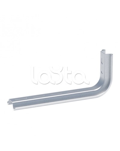 L-Омега профиль 100 (1,5 мм) INOX EKF (OMPL100-INOX) в Хабаровске Аксессуары для лотков Pintop.ru