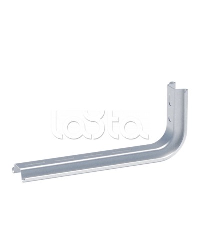 L-Омега профиль 200 (1,5 мм) INOX EKF (OMPL200-INOX) в Хабаровске Расходные материалы для шкафов и стоек Pintop.ru