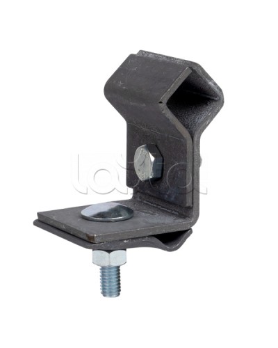 Держатель фальцевый универсальный, HZ EKF PROxima (lp-33096) в Хабаровске Монтажные материалы Pintop.ru