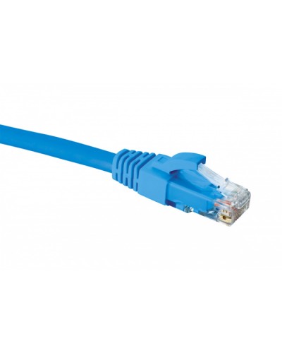 Коммутационный шнур категории 5e, U/UTP,LSZH, T568B, синий, 5.0 м Eurolan (21D-U5-05BU) в Хабаровске Патчкорды (медные) Pintop.ru