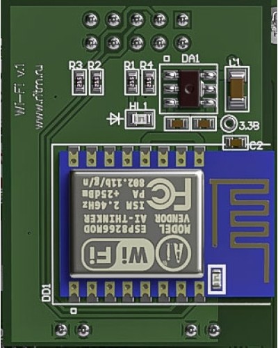 Расширитель для Mega Ritm Wi-Fi v.1 в Хабаровске GSM мониторинг Ritm Pintop.ru