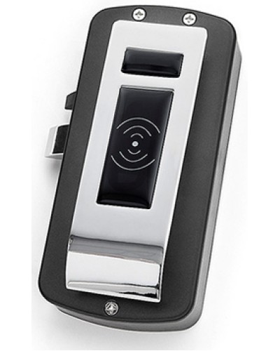 Замок электромеханический для мебели IronLogic Z-496 EHT (серебро) в Хабаровске Электромеханические замки Pintop.ru