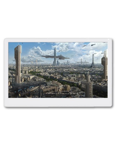 Монитор Tantos Stark HD SE (White) - 4 в Хабаровске Абонентские IP устройства Pintop.ru