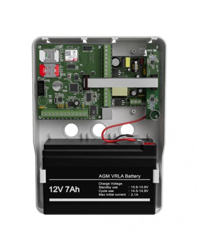 Прибор охранный Ritm Mega v.4 в корпусе в Хабаровске GSM мониторинг Ritm Pintop.ru