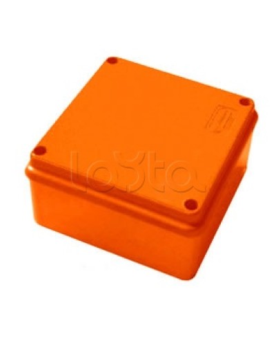 Коробка огнестойкая 100х100х55, 5P, (2,5-16 мм2), без галогена Экопласт 42037HF в Хабаровске Коробки (ОКЛ) Экопласт Pintop.ru