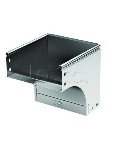 Угол CDV 90 вертикальный внеш. осн.300 H100 DKC 37475K в Хабаровске Аксессуары для лотков Pintop.ru