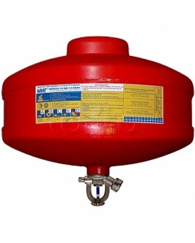 Модуль порошкового пажаротушения ПОЖТЕХНИКА МПП-12/141 МИГ (температура срабатывания +141°С) (белый) в Хабаровске Модули порошковые Pintop.ru