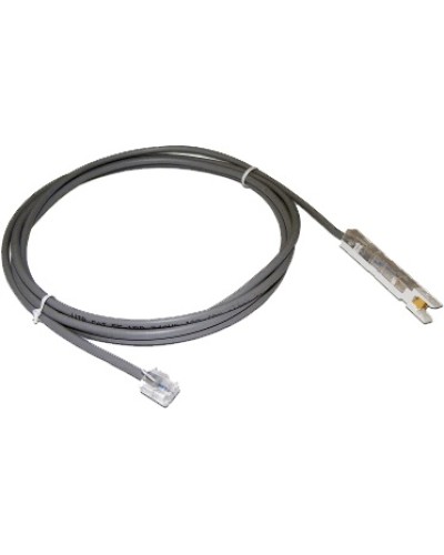 Патч-корд 110 тип - RJ11, 1 пара, 2 м LANMASTER LAN-11-P1-2m в Хабаровске Патч-корды и пигтейлы Pintop.ru